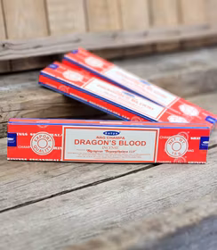 Satya - Nag Champa Dragons Blood, rökelsepinnar