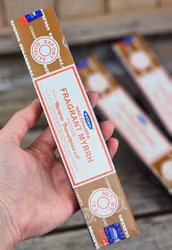 Satya - Nag Champa Fragrant Myrrh, rökelsepinnar