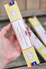 Satya - Nag Champa Californian White Sage, rökelsepinnar