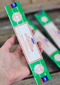 Satya - Nag Champa Ayurveda, rökelsepinnar