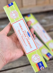 Satya - Nag Champa Himalayan Jasmine, rökelsepinnar