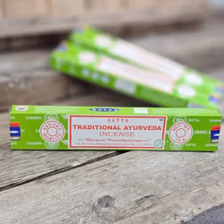Satya - Traditional Ayurveda, rökelsepinnar