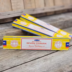 Satya - Nag Champa Seven Chakra, rökelsepinnar