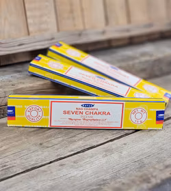Satya - Nag Champa Seven Chakra, rökelsepinnar