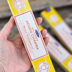 Satya - Nag Champa Seven Chakra, rökelsepinnar