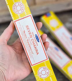 Satya - Nag Champa Seven Chakra, rökelsepinnar
