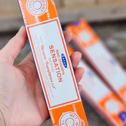 Satya - Nag Champa Sensation, rökelsepinnar