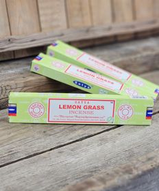 Satya - Lemon Grass, rökelsepinnar
