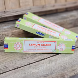 Satya - Lemon Grass, rökelsepinnar