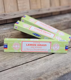Satya - Lemon Grass, rökelsepinnar