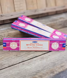 Satya - Nag Champa Mystic Yoga, rökelsepinnar