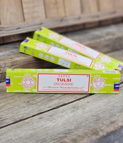 Satya - Tulsi, rökelsepinnar