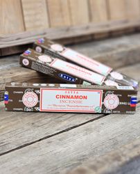 Satya - Cinnamon, rökelsepinnar
