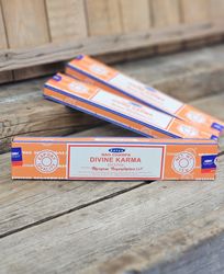 Satya - Nag Champa Divine Karma, rökelsepinnar