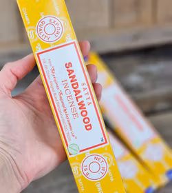 Satya - Sandalwood, rökelsepinnar