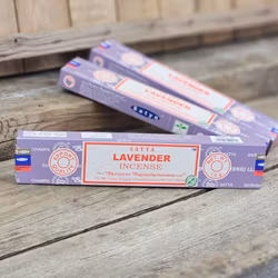 Satya - Lavender, rökelsepinnar