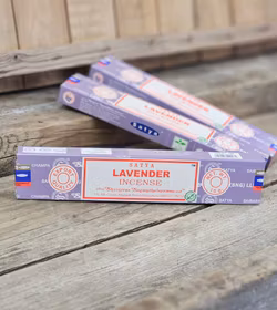 Satya - Lavender, rökelsepinnar