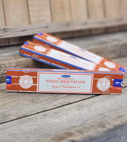 Satya - Nag Champa Yogic Meditation, rökelsepinnar