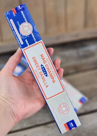 Satya Sai Baba Combo Serie - Nag Champa & Sweet Vanilla, rökelsepinnar
