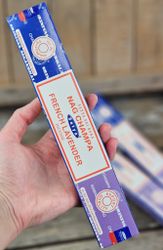 Satya Sai Baba Combo Serie - Nag Champa & French Lavender, rökelsepinnar
