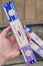 Satya Sai Baba Combo Serie - Nag Champa & French Lavender, rökelsepinnar