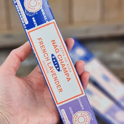Satya Sai Baba Combo Serie - Nag Champa och French Lavender, rökelsepinnar