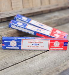 Satya Sai Baba Combo Serie - Nag Champa & Dragon's Blood, rökelsepinnar