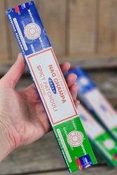 Satya Sai Baba Combo Serie - Nag Champa & Spicy Patchouli, rökelsepinnar