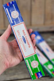 Satya Sai Baba Combo Serie - Nag Champa & Spicy Patchouli, rökelsepinnar
