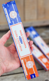 Satya Sai Baba Combo Serie - Nag Champa & Dark Cinnamon, rökelsepinnar