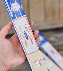 Satya Sai Baba Combo Serie - Nag Champa och Persian Musk, rökelsepinnar