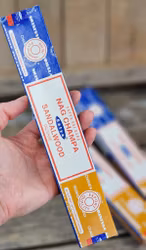 Satya Sai Baba Combo Serie - Nag Champa och Sandalwood, rökelsepinnar