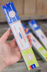 Satya Sai Baba Combo Serie - Nag Champa och Himalayan Jasmine, rökelsepinnar
