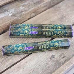 Satya Hexa Series - Sandal, rökelsepinnar