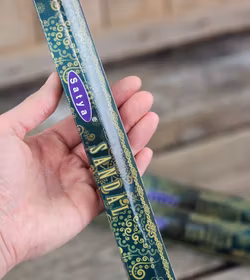 Satya Hexa Series - Sandal, rökelsepinnar