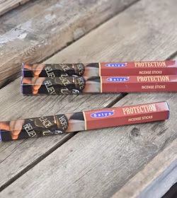 Satya Hexa Series - Protection, rökelsepinnar
