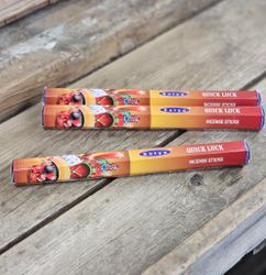 Satya Hexa Series - Quick Luck, rökelsepinnar