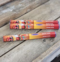 Satya Hexa Series - Quick Luck, rökelsepinnar