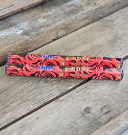 Satya Hexa Series - Rose, rökelsepinnar