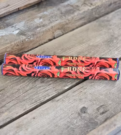 Satya Hexa Series - Rose, rökelsepinnar