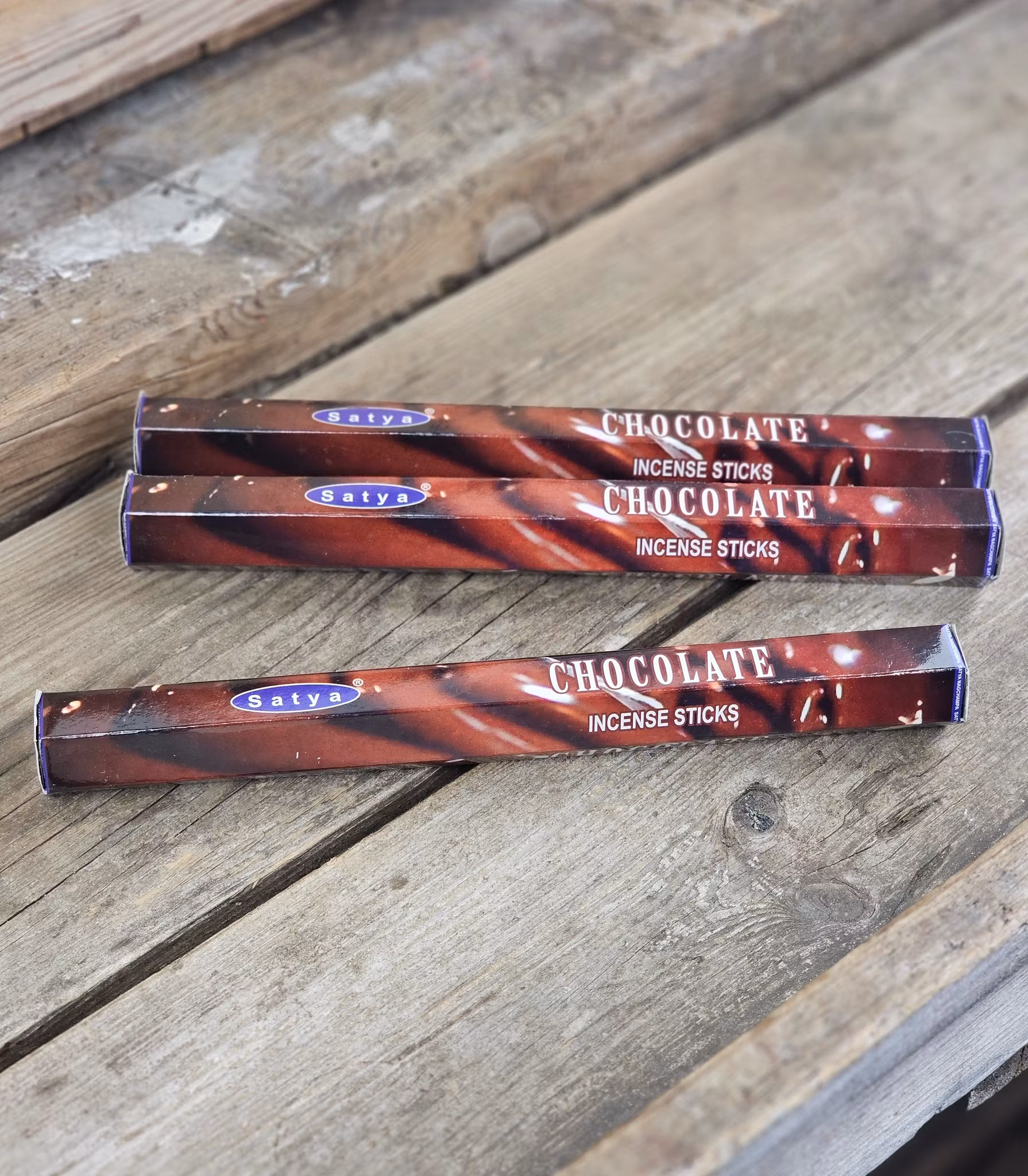 Satya Hexa Series - Chocolate, rökelsepinnar