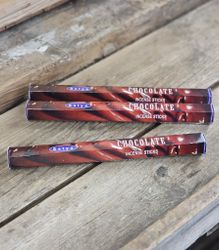 Satya Hexa Series - Chocolate, rökelsepinnar