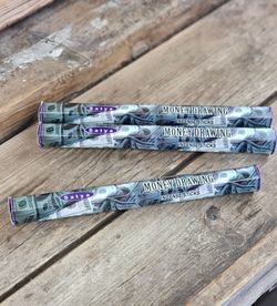 Satya Hexa Series - Money Drawing, rökelsepinnar