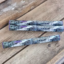 Satya Hexa Series - Money Drawing, rökelsepinnar