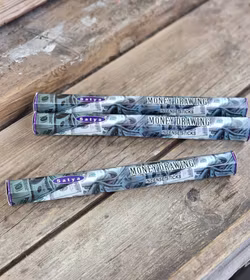 Satya Hexa Series - Money Drawing, rökelsepinnar