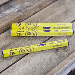 Satya Hexa Series - Astral 7x7, rökelsepinnar