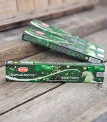 HEM - Good Vibes Spiritual Scents, rökelsepinnar