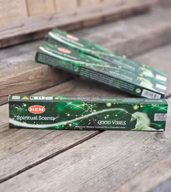 HEM - Good Vibes Spiritual Scents, rökelsepinnar