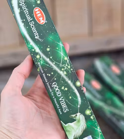 HEM - Good Vibes Spiritual Scents, rökelsepinnar