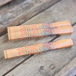 HEM - African Musk, rökelsepinnar